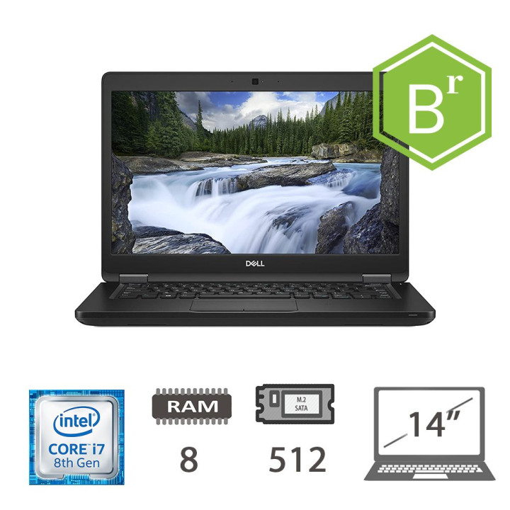 REGLOO DELL LATITUDE 5490 - I7-8650U8512M214W10P2Y B